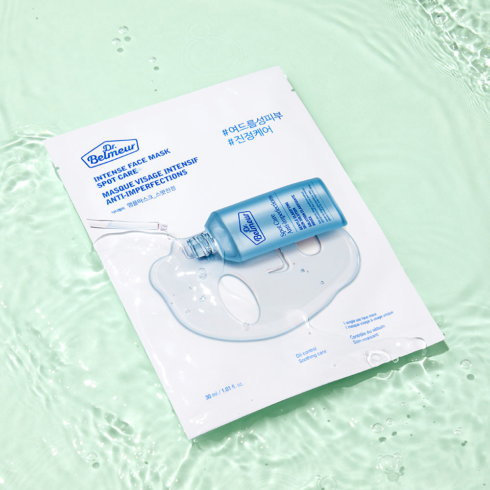 Dr.Belmeur Intense Face Mask-Spot Care - THEFACESHOP Australia Queensland