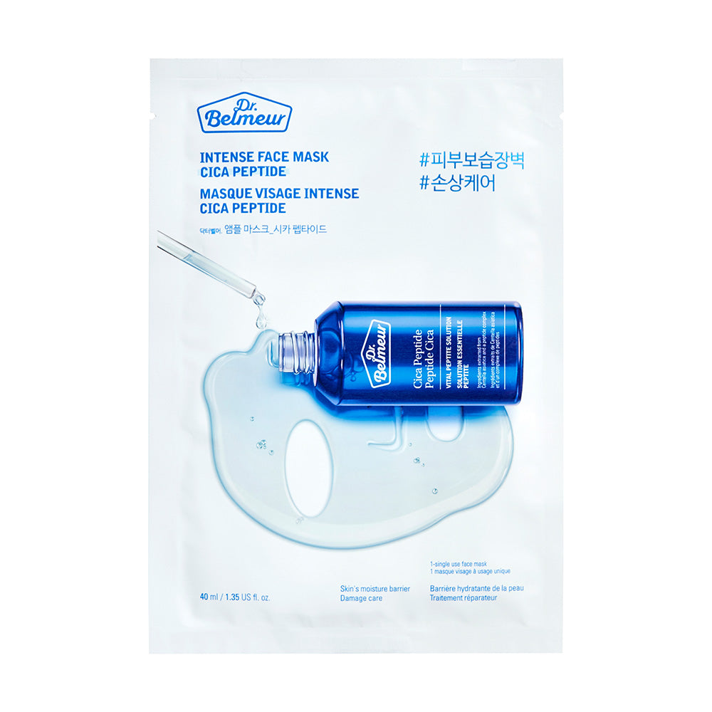 Dr.Belmeur Intense Mask Cica Peptide - THEFACESHOP Australia Queensland