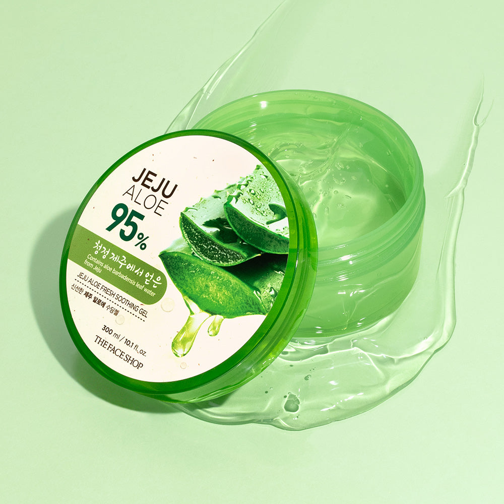 JEJU ALOE Fresh Soothing Gel - THEFACESHOP Australia Queensland