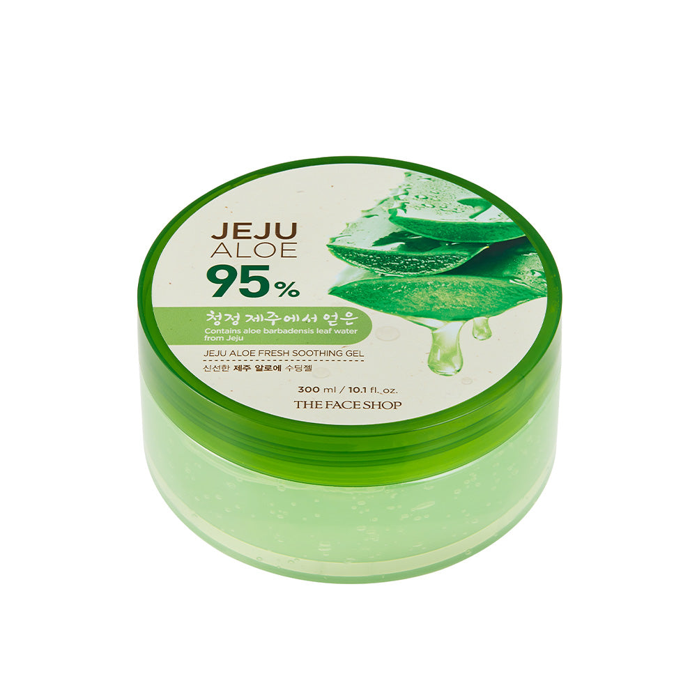 JEJU ALOE Fresh Soothing Gel - THEFACESHOP Australia Queensland