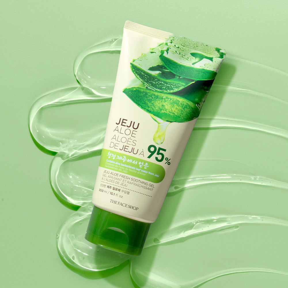 JEJU ALOE Fresh Soothing Gel – THEFACESHOP Australia