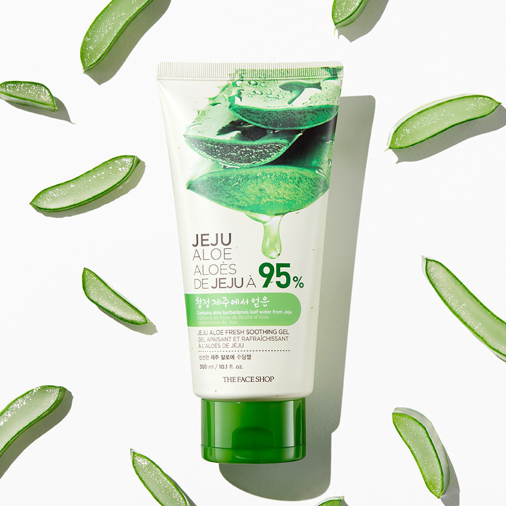 JEJU ALOE Fresh Soothing Gel - THEFACESHOP Australia Queensland