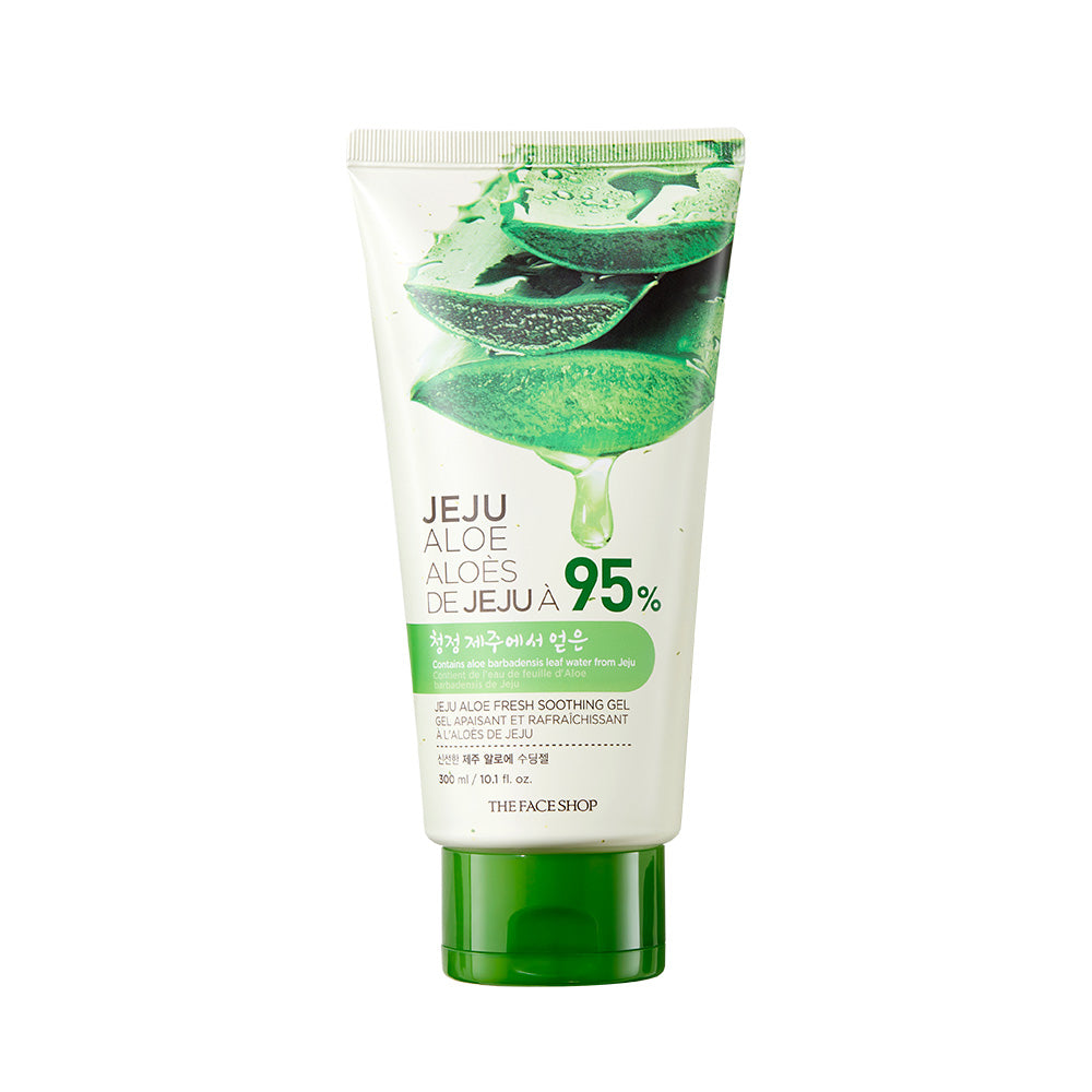 JEJU ALOE Fresh Soothing Gel - THEFACESHOP Australia Queensland