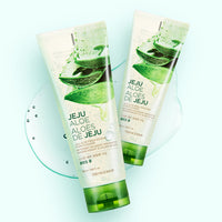 JEJU ALOE Fresh Soothing Foam Cleanser - THEFACESHOP Australia Queensland