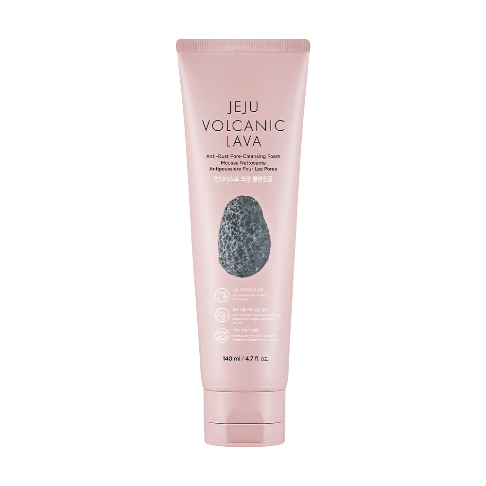 JEJU VOLCANIC LAVA Anti Dust Pore Cleansing Foam - THEFACESHOP Australia Queensland