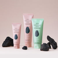 JEJU VOLCANIC LAVA Deep Pore Cleansing Foam Scrub - THEFACESHOP Australia Queensland