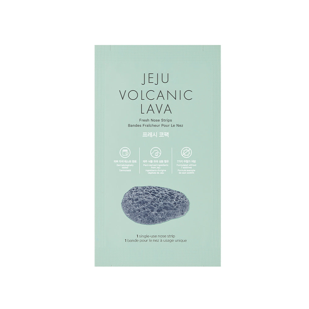 JEJU VOLCANIC LAVA Fresh Nose Strips - THEFACESHOP Australia Queensland