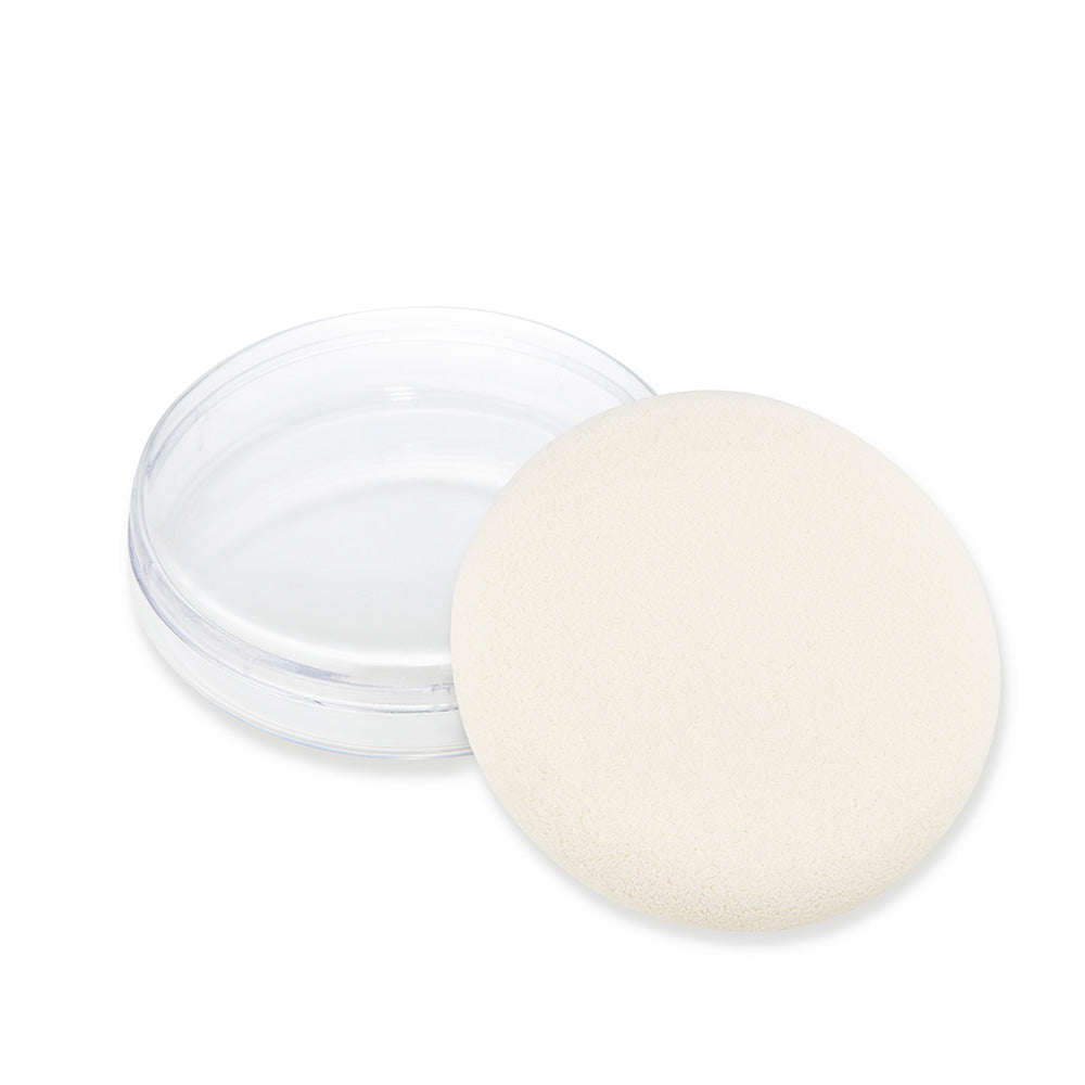 DAILY BEAUTY TOOLS Large Round Caron Powder Puff with Case - THEFACESHOP Australia Queensland