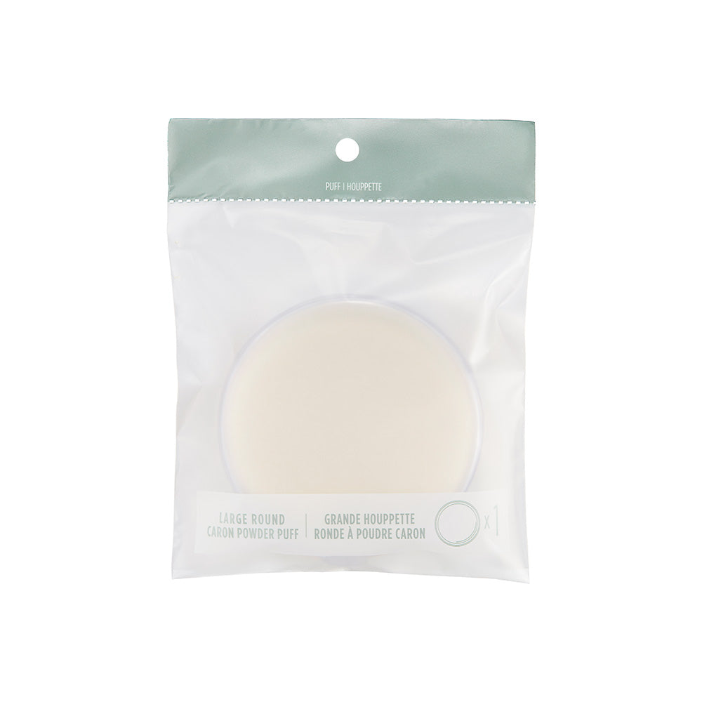 DAILY BEAUTY TOOLS Large Round Caron Powder Puff with Case - THEFACESHOP Australia Queensland