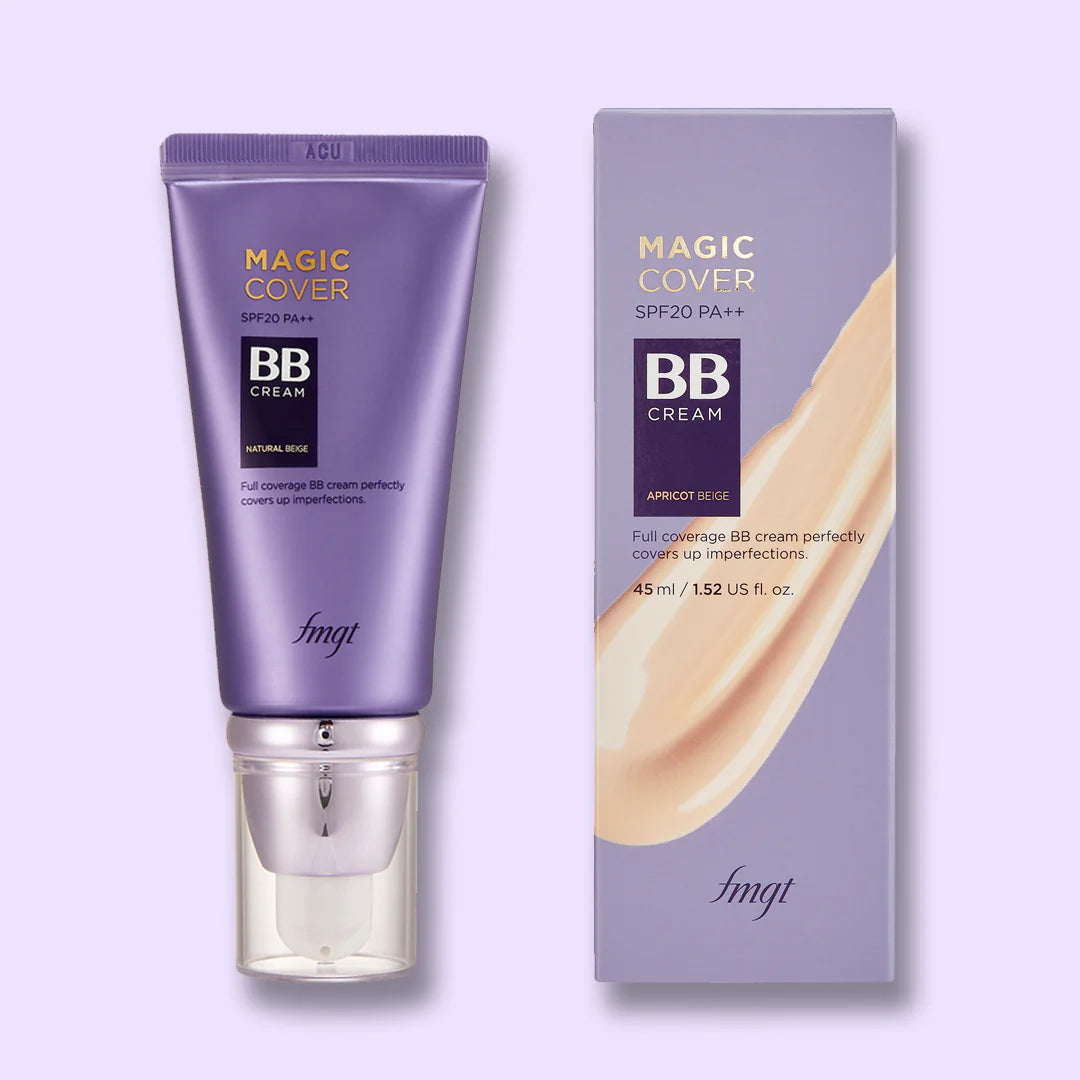 MAGIC Cover BB Cream - THEFACESHOP Australia Queensland