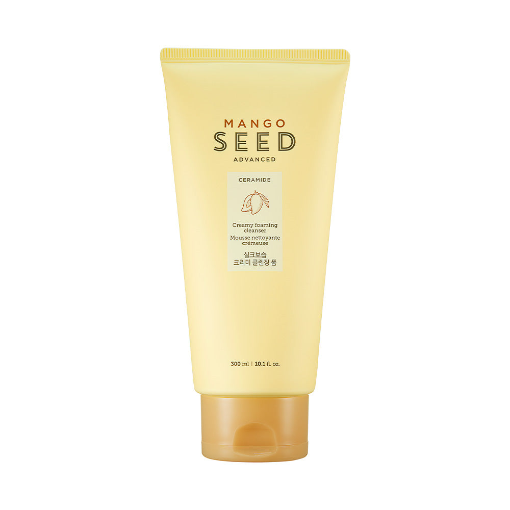 MANGO SEED Cream Foaming Cleanser - THEFACESHOP Australia Queensland