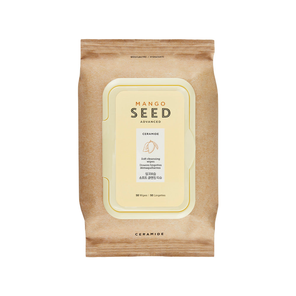 MANGO SEED Soft Cleansing Wipes - THEFACESHOP Australia Queensland