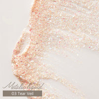 Metallic Cube Liquid Eyeshadow
