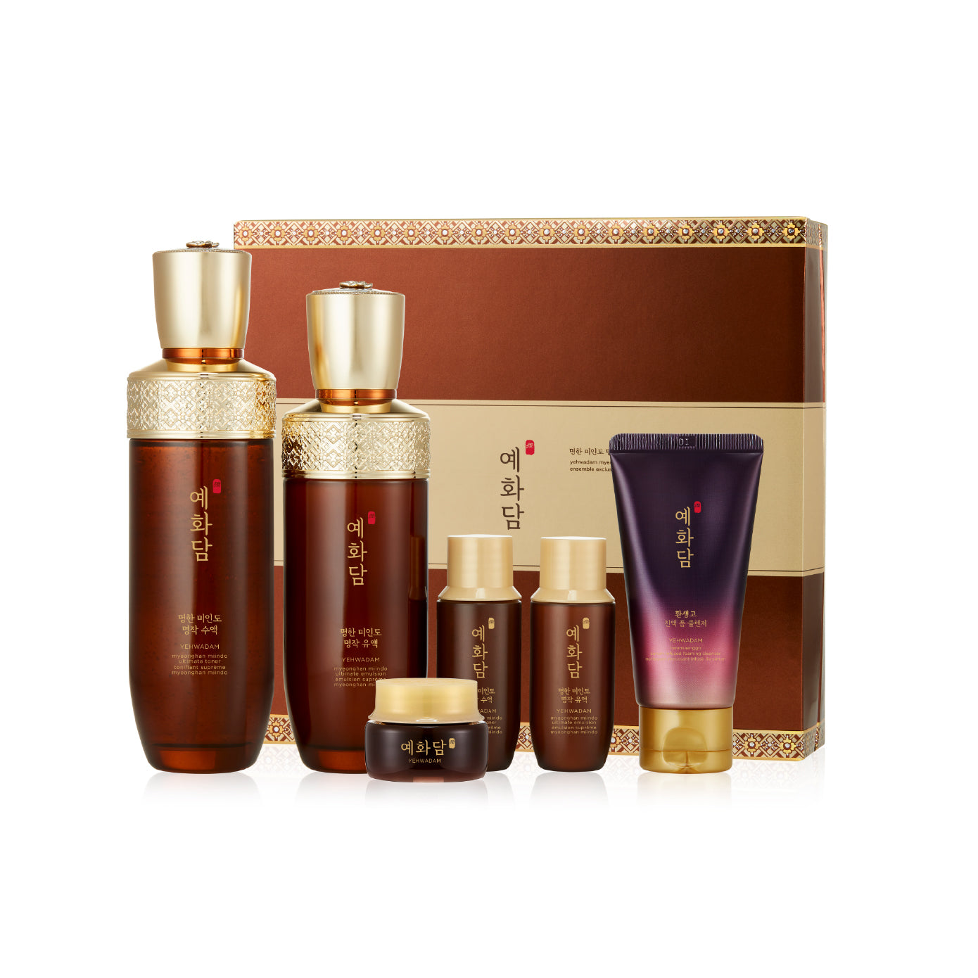 YEHWADAM Myeonghan Miindo Ultimate Special Set - THEFACESHOP Australia Queensland