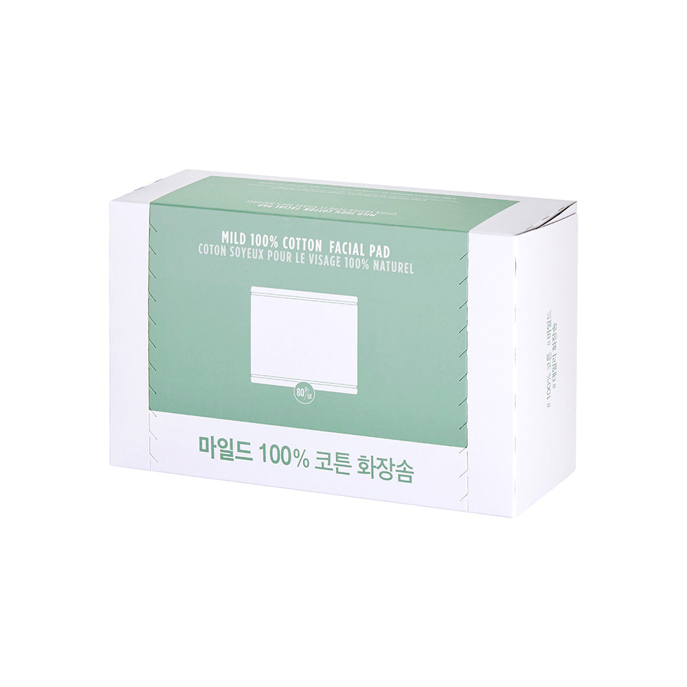 DAILY BEAUTY TOOLS Mild 100% Cotton Facial Pad - THEFACESHOP Australia Queensland