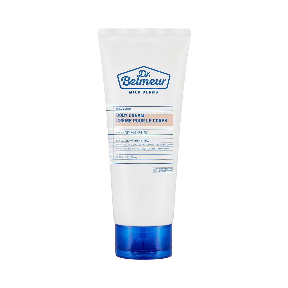 Dr.Belmeur Mild Derma Body Cream - THEFACESHOP Australia Queensland