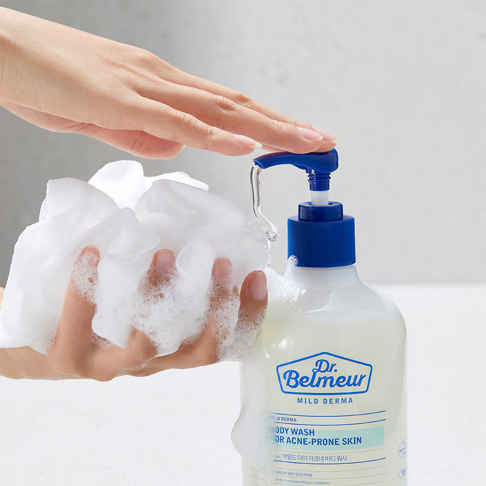 Dr.Belmeur Mild Derma Body Wash For Acne-Prone Skin - THEFACESHOP Australia Queensland