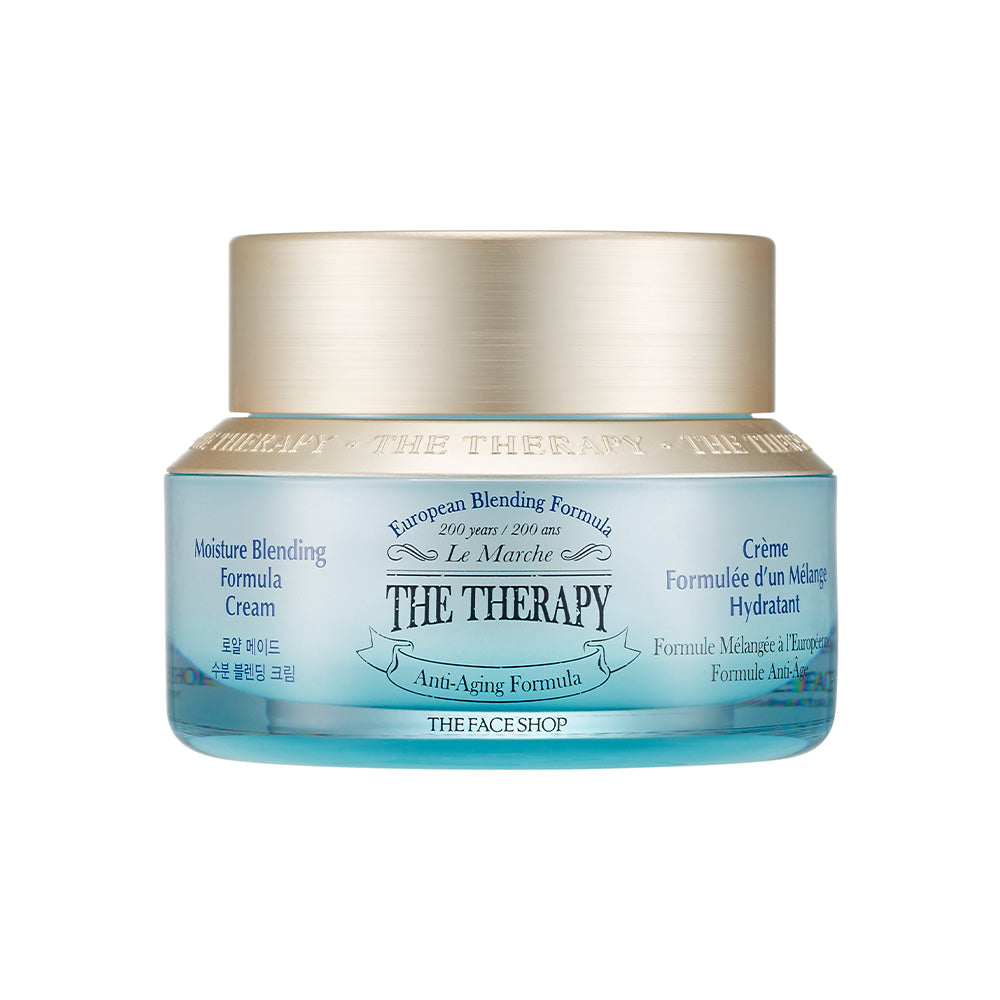 the therapy Moisture Blending Cream - THEFACESHOP Australia Queensland