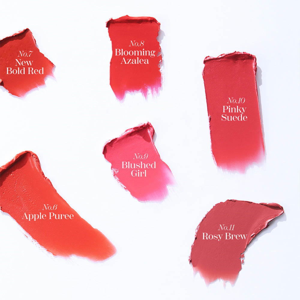 New Bold Velvet Lipstick - THEFACESHOP Australia Queensland