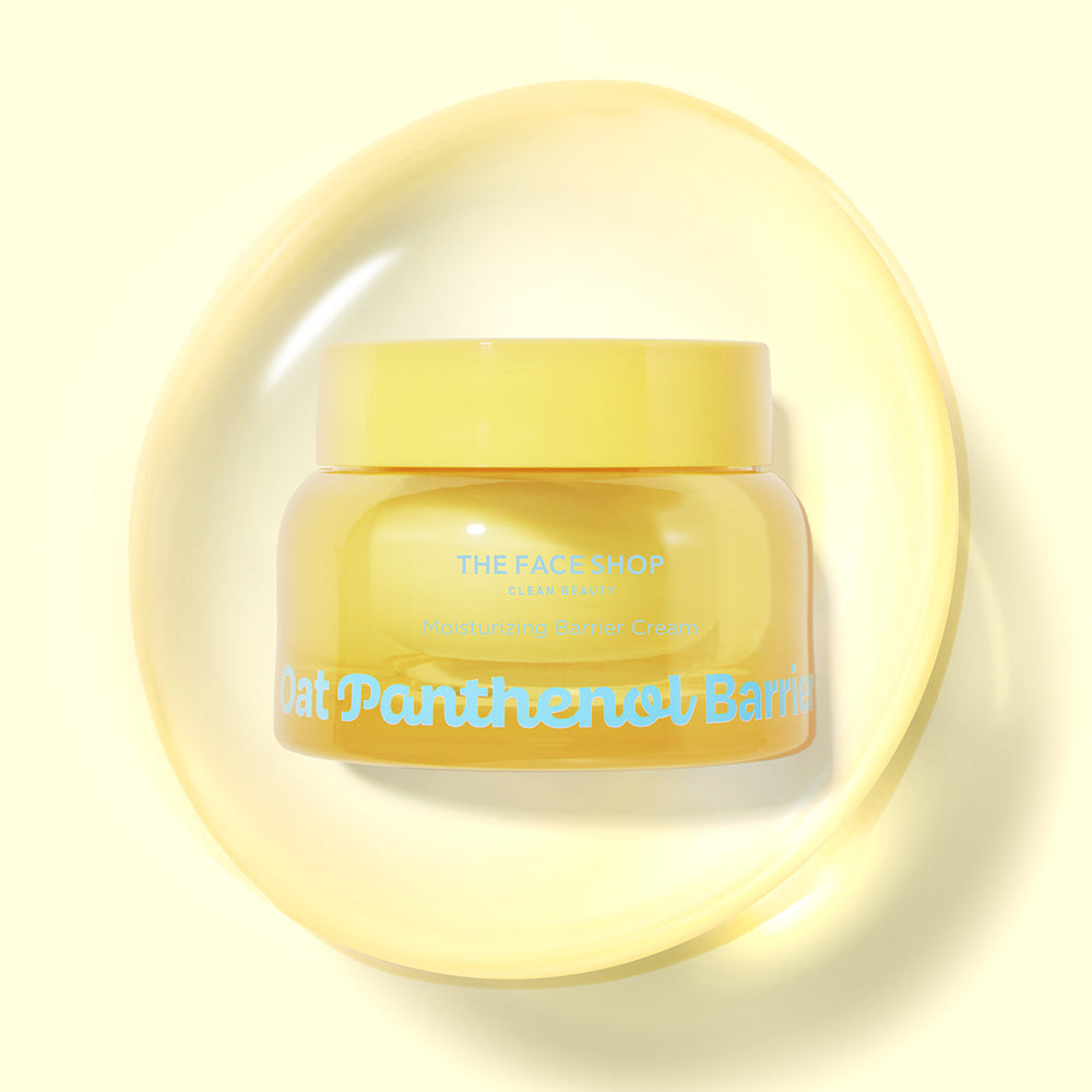 Oat Panthenol Barrier Moisturising Barrier Cream - THEFACESHOP Australia Queensland