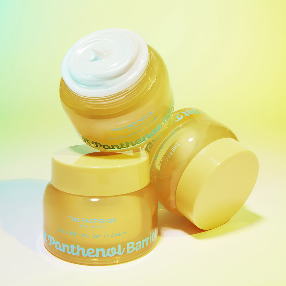 Oat Panthenol Barrier Moisturising Barrier Cream - THEFACESHOP Australia Queensland