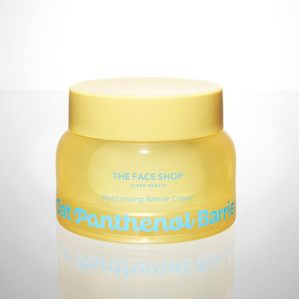 Oat Panthenol Barrier Moisturising Barrier Cream - THEFACESHOP Australia Queensland