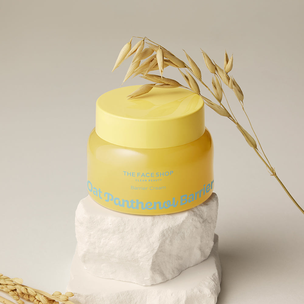 Oat Panthenol Barrier Moisturising Barrier Cream - THEFACESHOP Australia Queensland