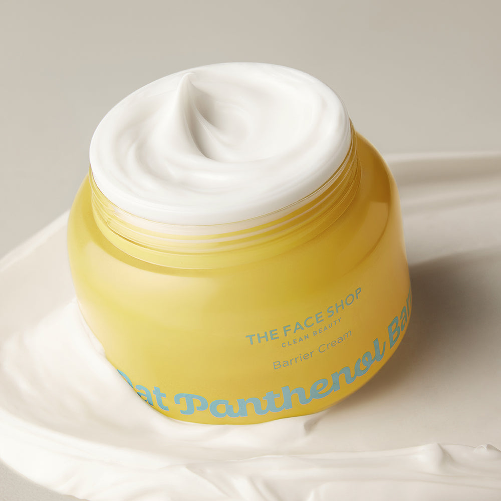 Oat Panthenol Barrier Moisturising Barrier Cream - THEFACESHOP Australia Queensland