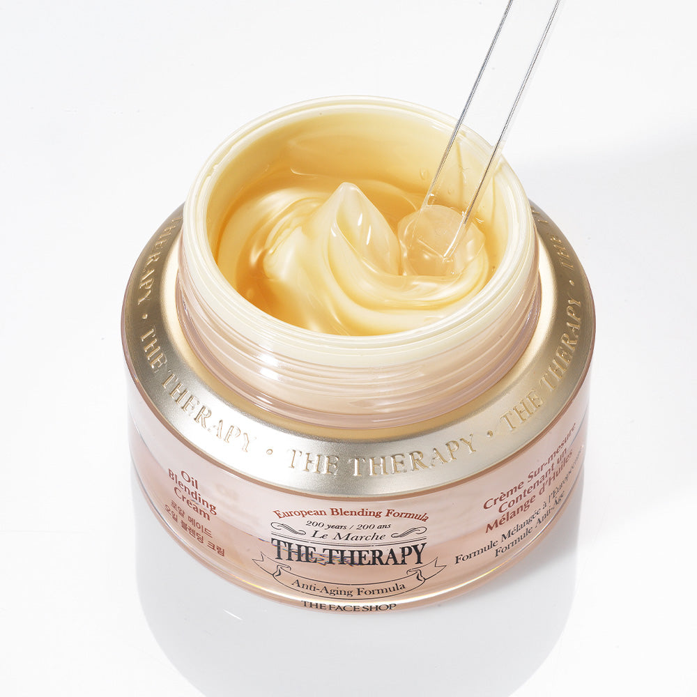 the therapy Oil Blending Cream - THEFACESHOP Australia Queensland