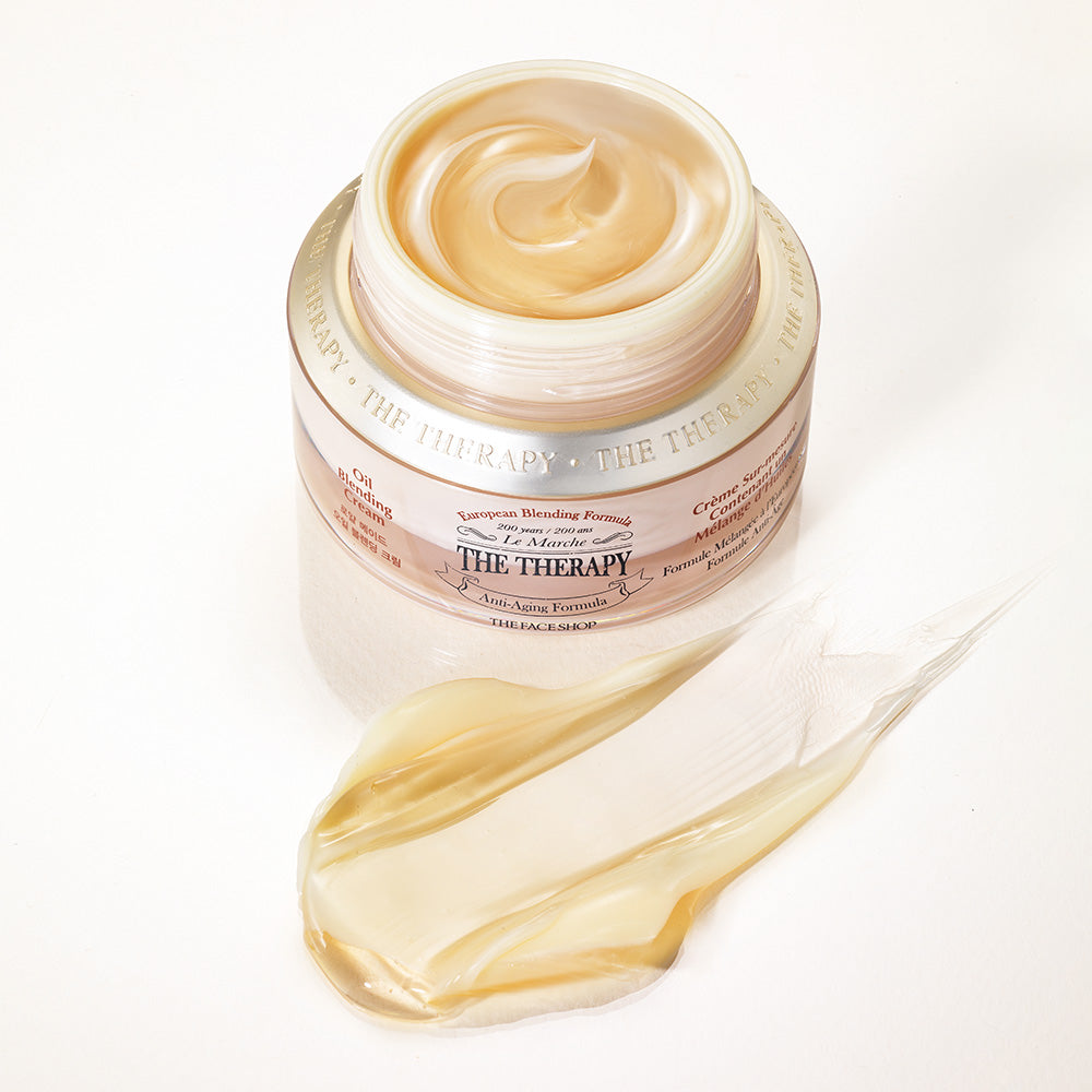 the therapy Oil Blending Cream - THEFACESHOP Australia Queensland