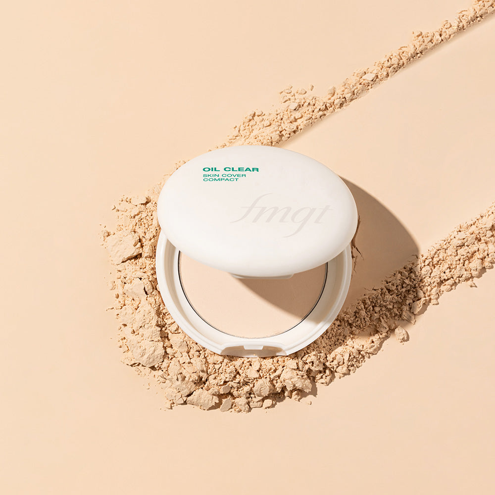 Oil Clear Skin Cover Compact - THEFACESHOP Australia Queensland