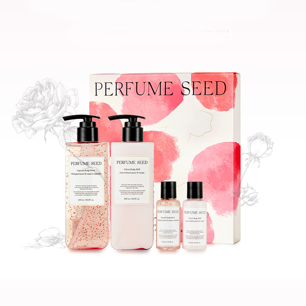 PERFUME SEED Special Body Care Set - THEFACESHOP Australia Queensland