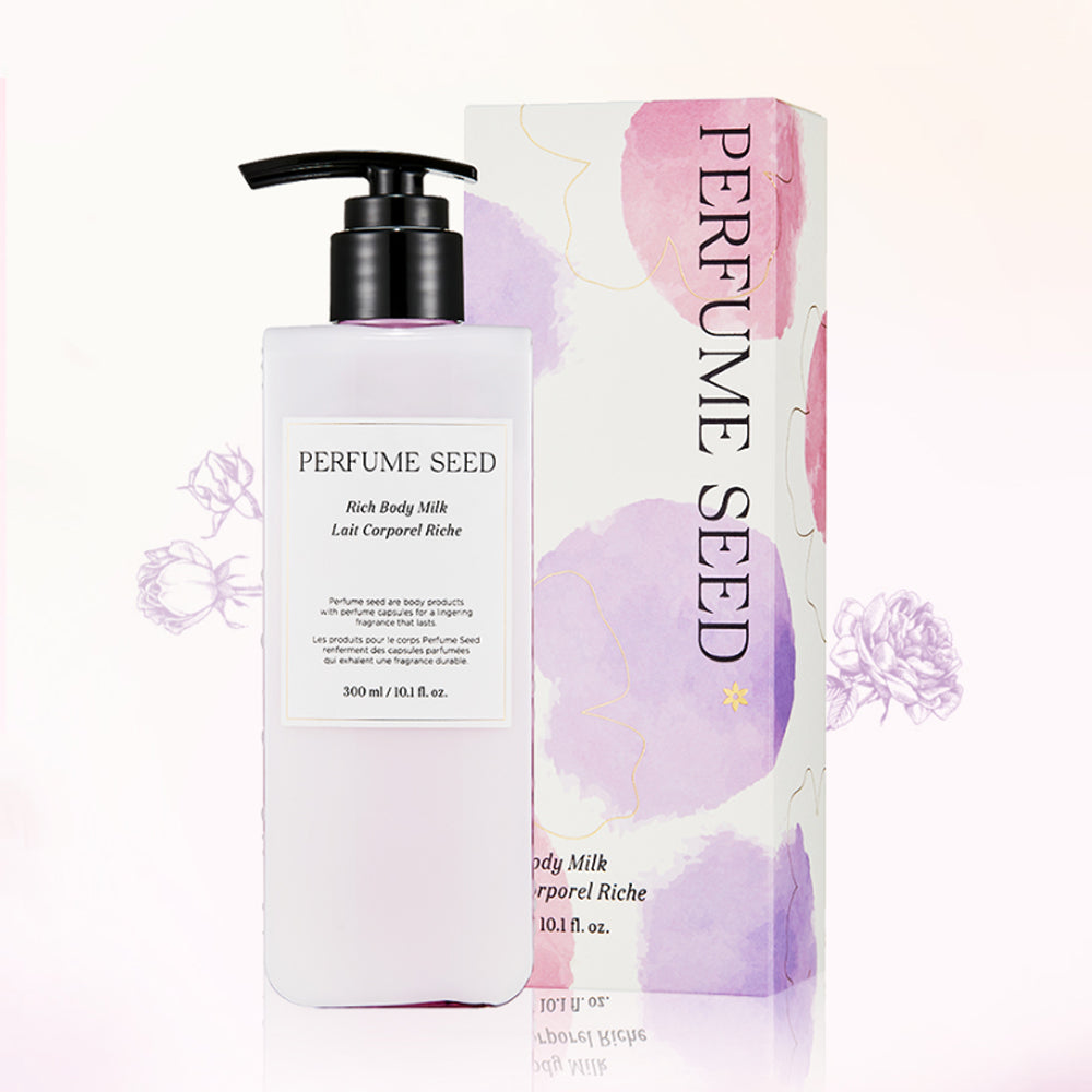 PERFUME SEED Rich Body Milk - THEFACESHOP Australia Queensland