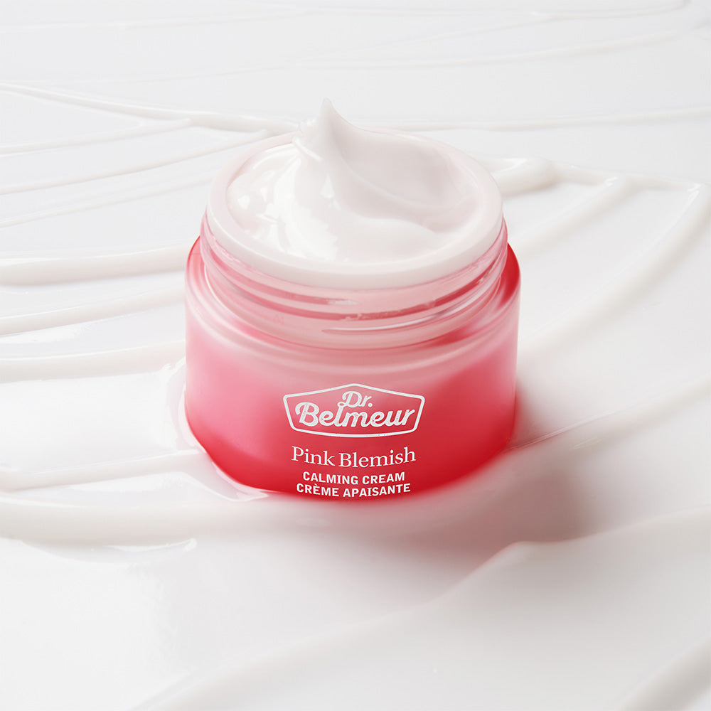 Dr.Belmeur Pink Blemish Calming Cream - THEFACESHOP Australia Queensland