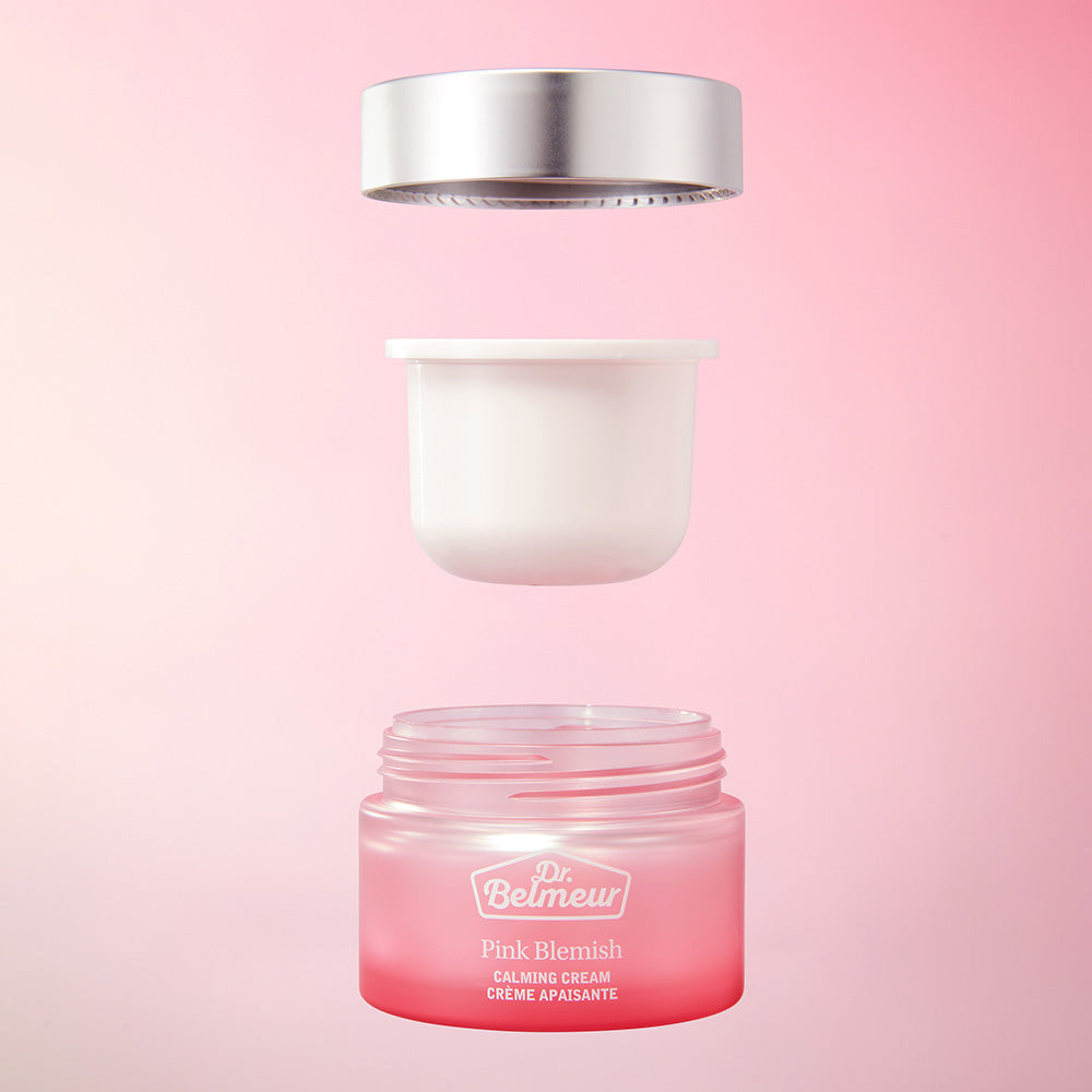 Dr.Belmeur Pink Blemish Calming Cream - THEFACESHOP Australia Queensland