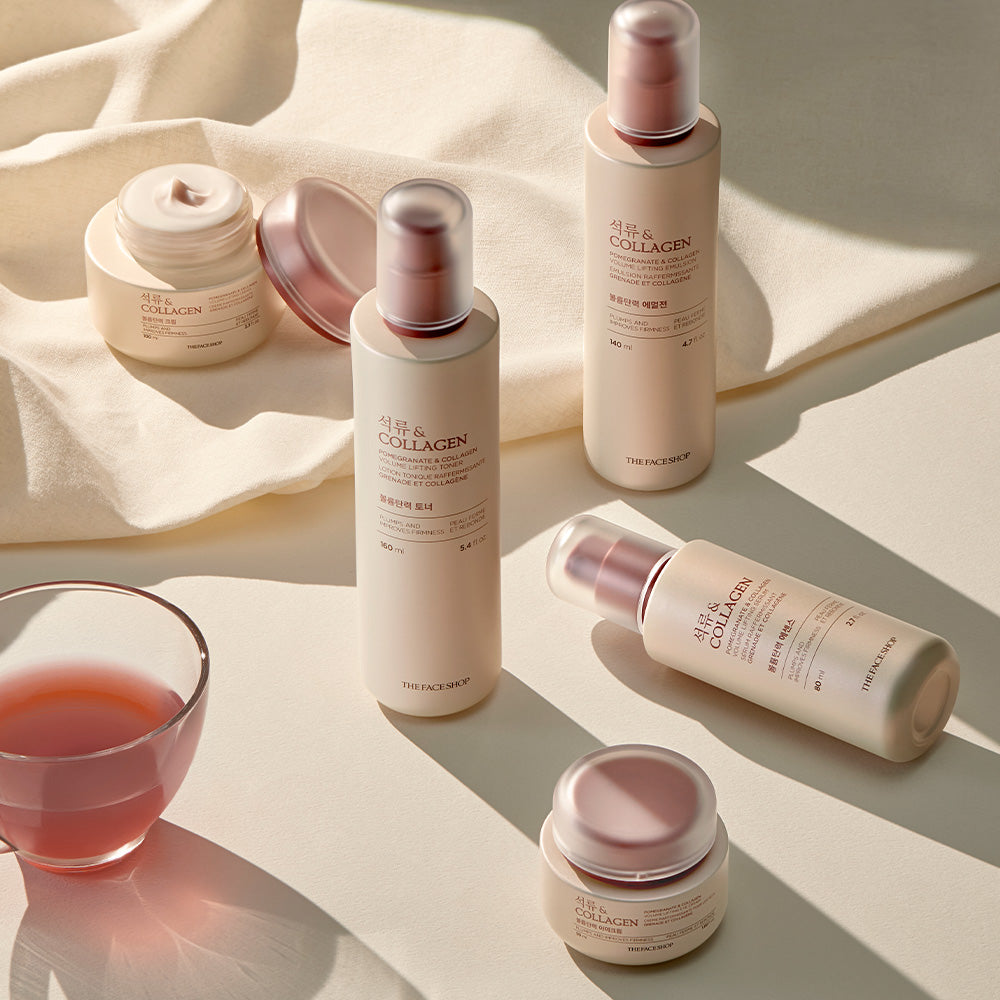 Pomegranate & Collagen Volume Lifting Eye Cream - THEFACESHOP Australia Queensland