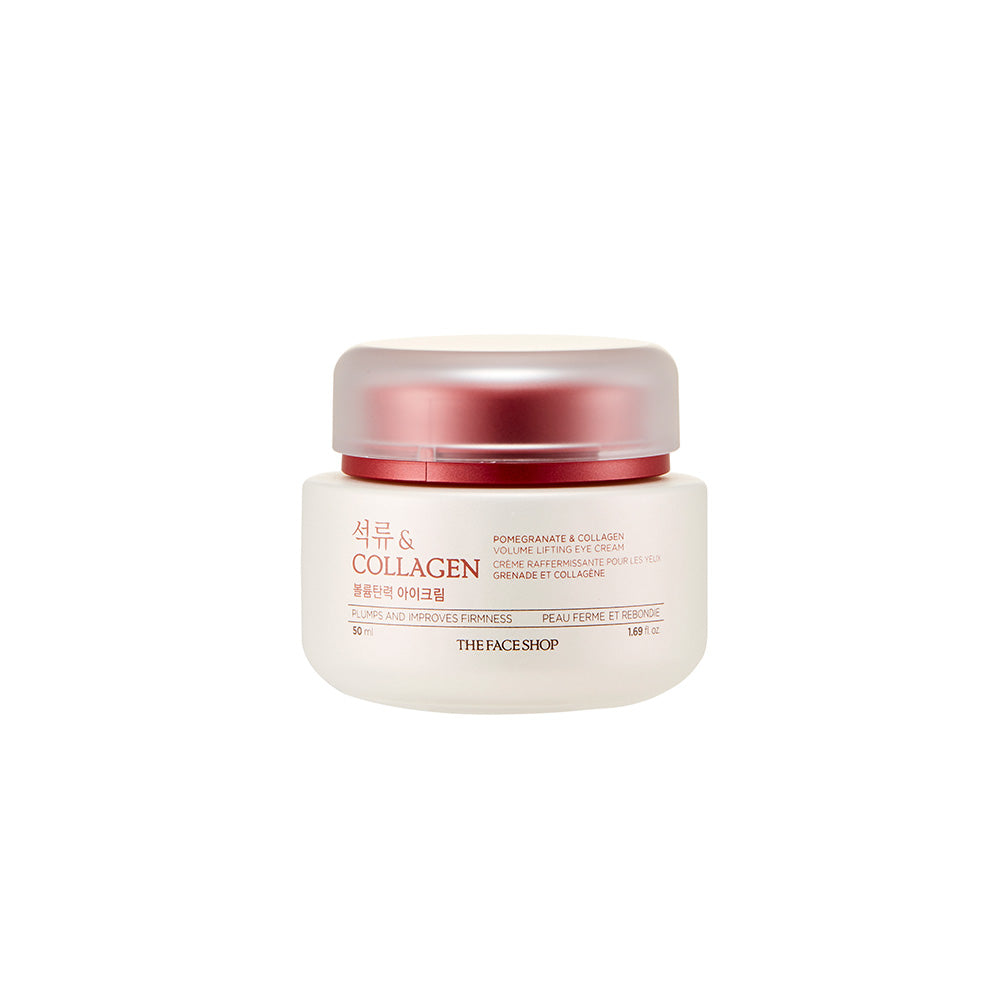 Pomegranate & Collagen Volume Lifting Eye Cream - THEFACESHOP Australia Queensland