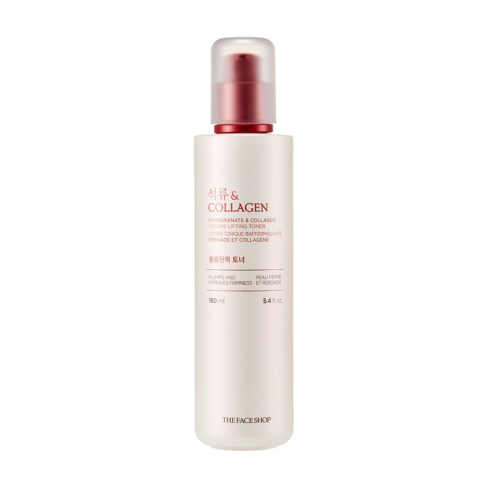 Pomegranate & Collagen Volume Lifting Toner - THEFACESHOP Australia Queensland