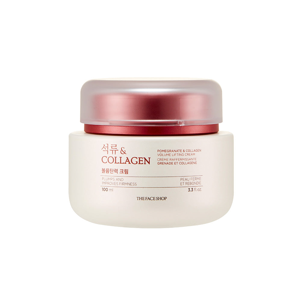 Pomegranate & Collagen Volume Lifting Cream - THEFACESHOP Australia Queensland