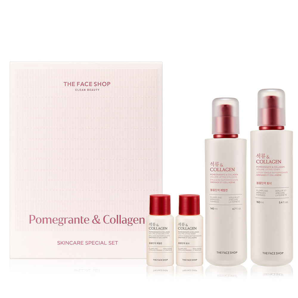 Pomegranate & Collagen Skincare Set - THEFACESHOP Australia Queensland