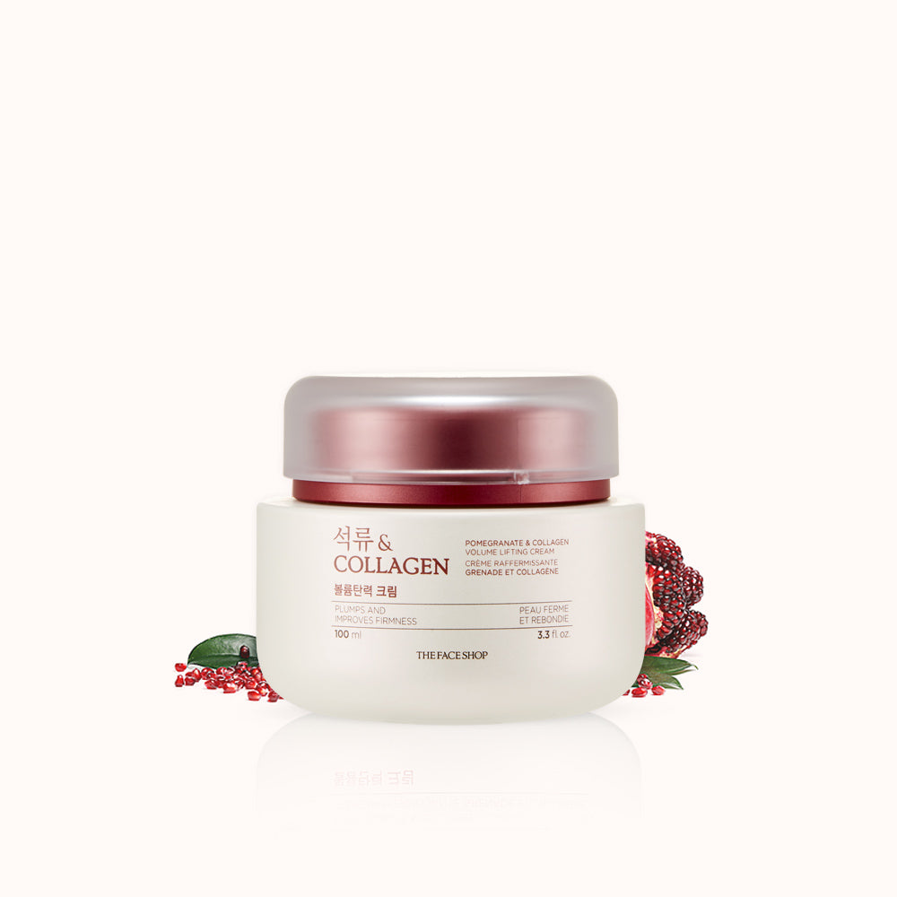 Pomegranate & Collagen Volume Lifting Cream - THEFACESHOP Australia Queensland