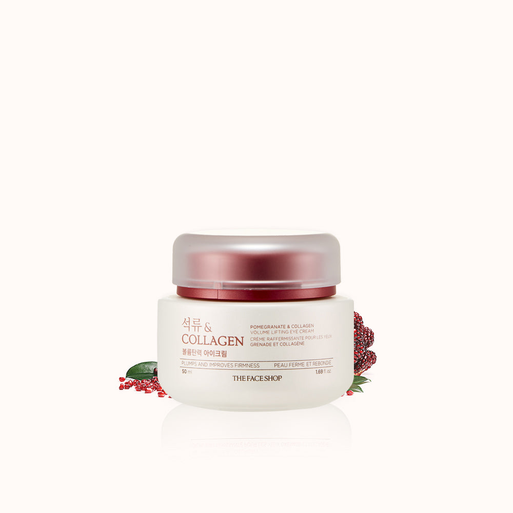 Pomegranate & Collagen Volume Lifting Eye Cream - THEFACESHOP Australia Queensland