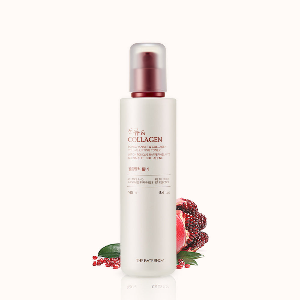 Pomegranate & Collagen Volume Lifting Toner - THEFACESHOP Australia Queensland