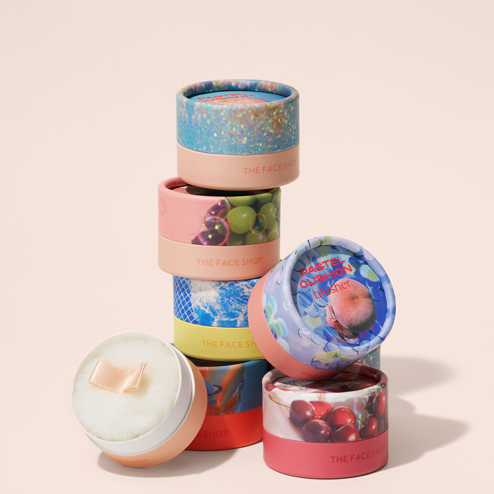 Pastel Cushion Blusher - THEFACESHOP Australia Queensland