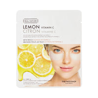 REAL NATURE Brightening Eye Patch - THEFACESHOP Australia Queensland