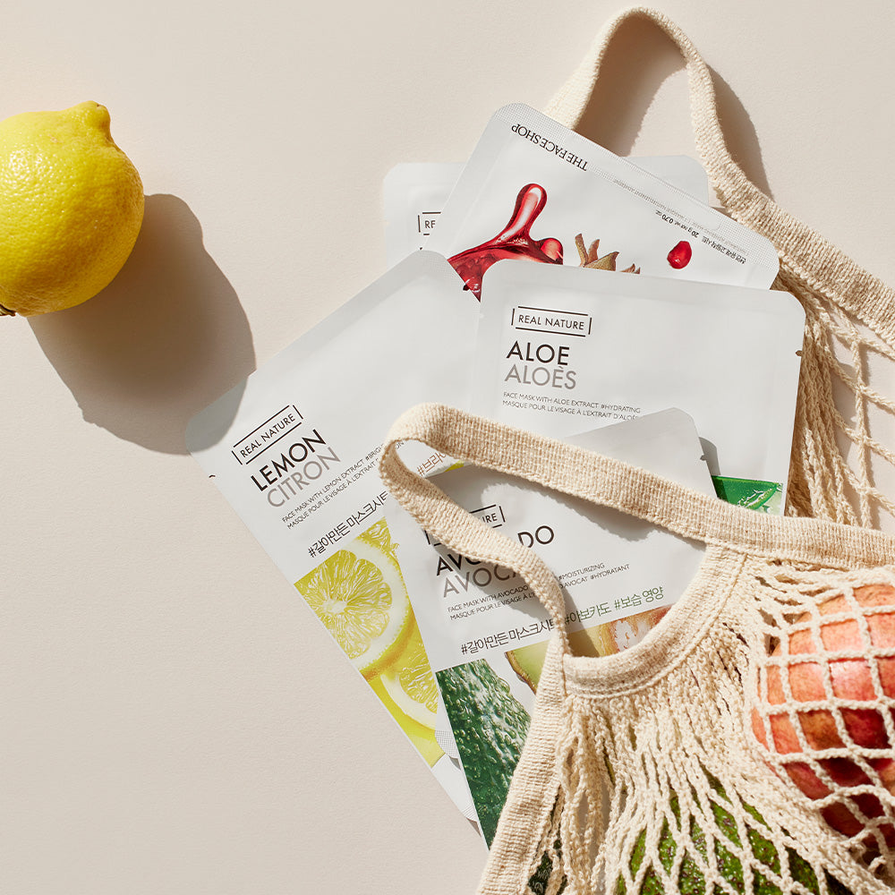 REAL NATURE Face Mask - THEFACESHOP Australia Queensland