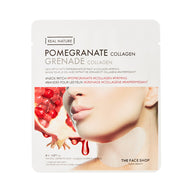 REAL NATURE Neck Patch - Pomegranate Collagen - THEFACESHOP Australia Queensland