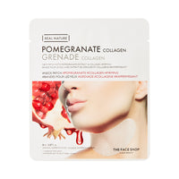 REAL NATURE Neck Patch - Pomegranate Collagen - THEFACESHOP Australia Queensland