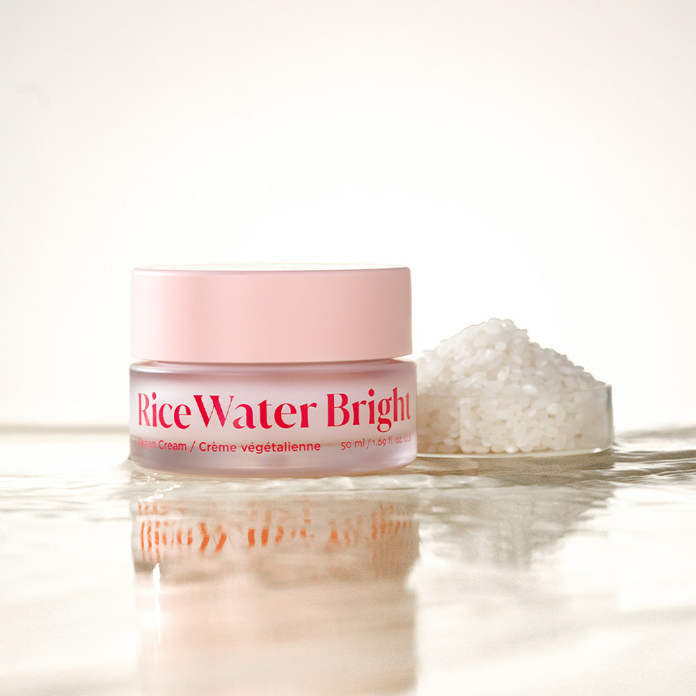 RICE WATER BRIGHT Vegan Cream - THEFACESHOP Australia Queensland
