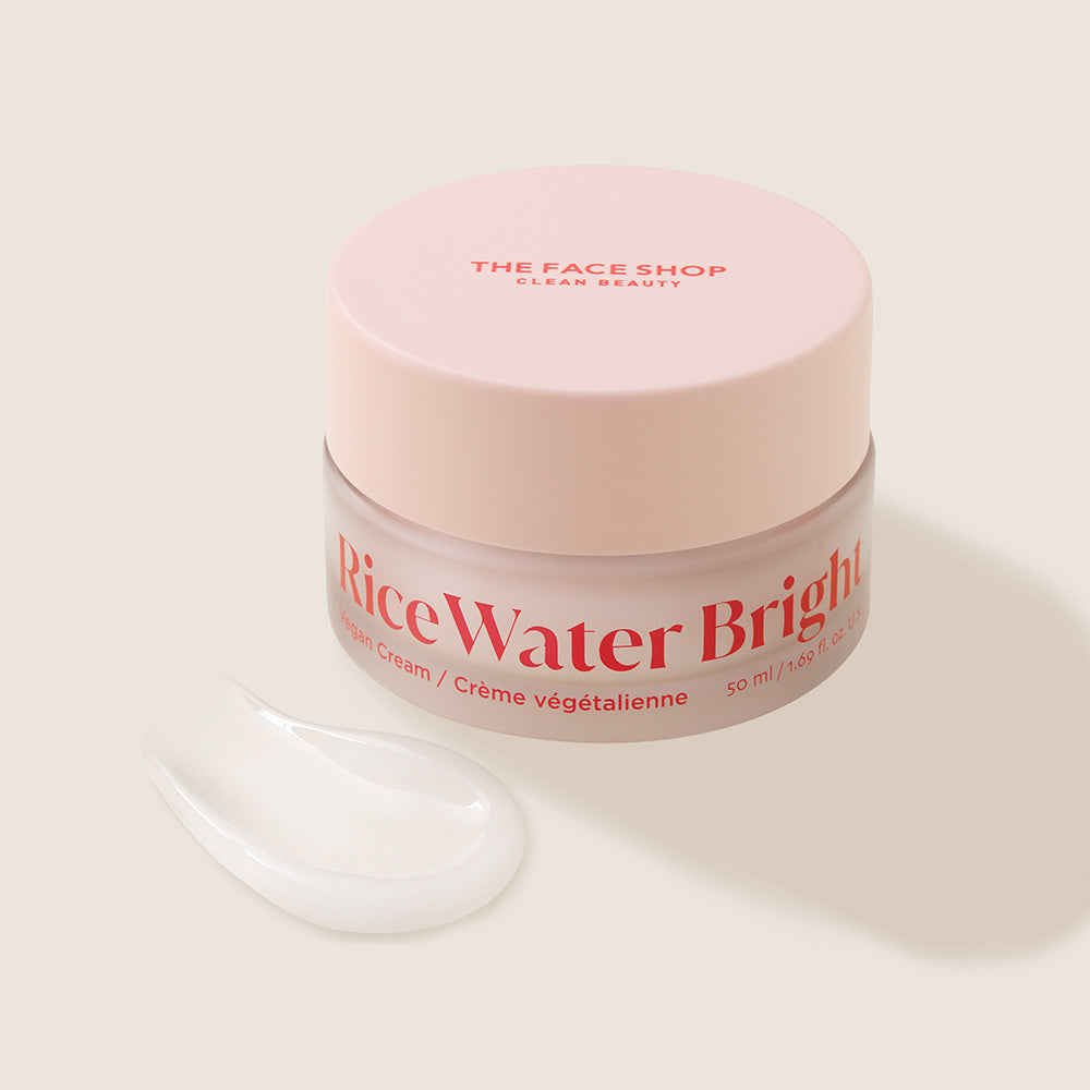 RICE WATER BRIGHT Vegan Cream - THEFACESHOP Australia Queensland